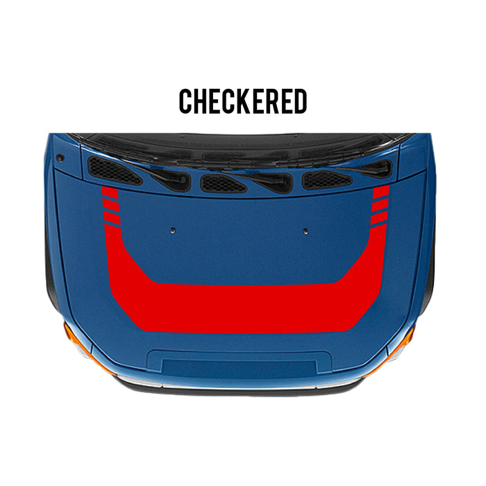 2007-14 FJ Cruiser Checkered Stripe Kit