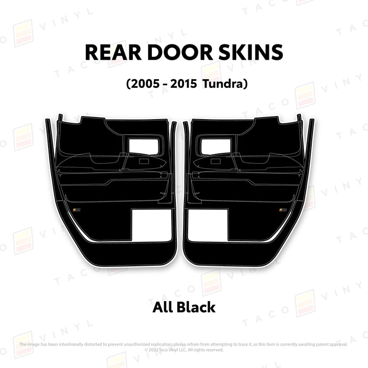 2014 - 2021 Tundra Door Skins