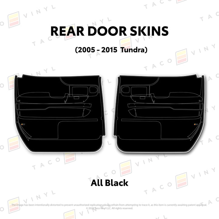 2014 - 2021 Tundra Door Skins