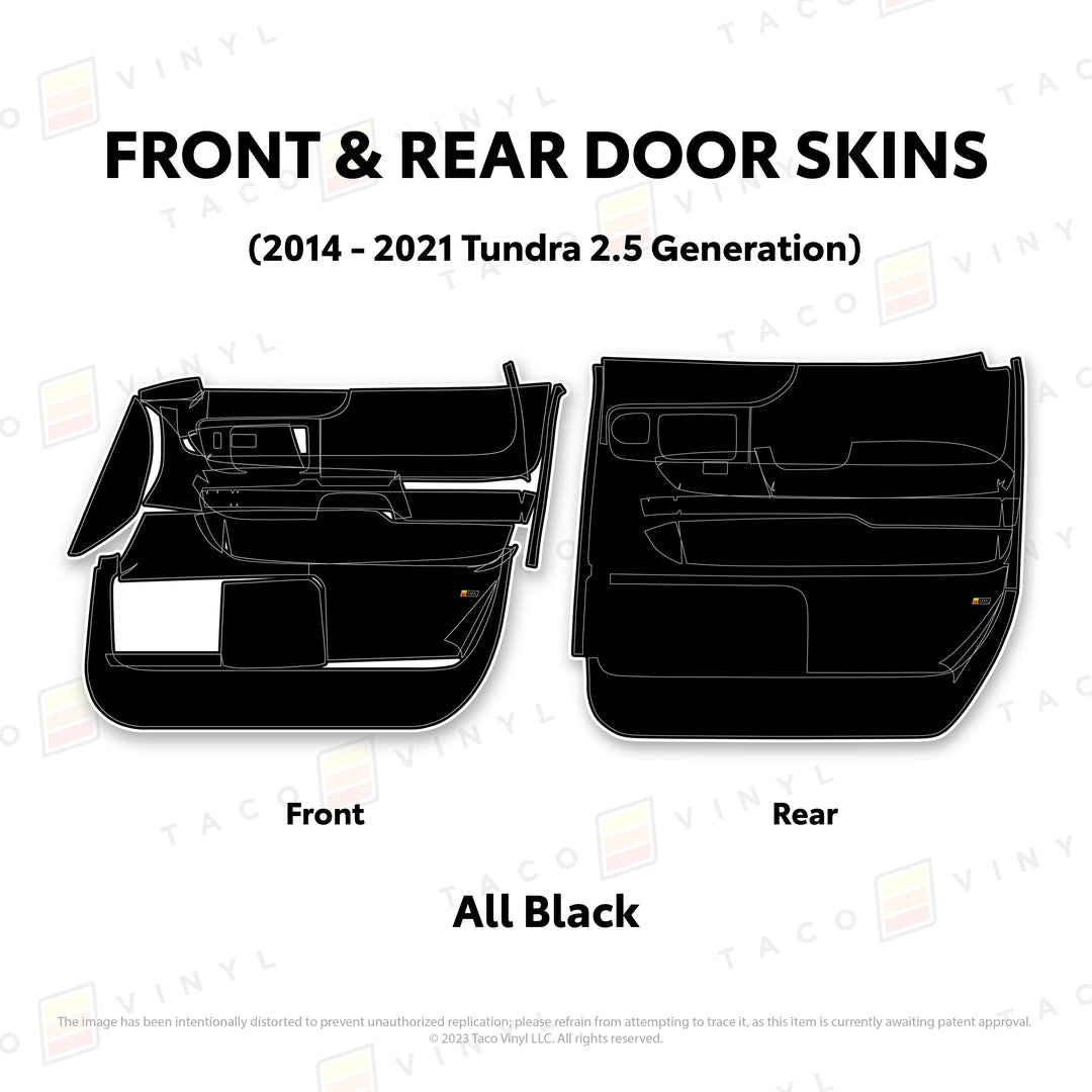2014 - 2021 Tundra Door Skins
