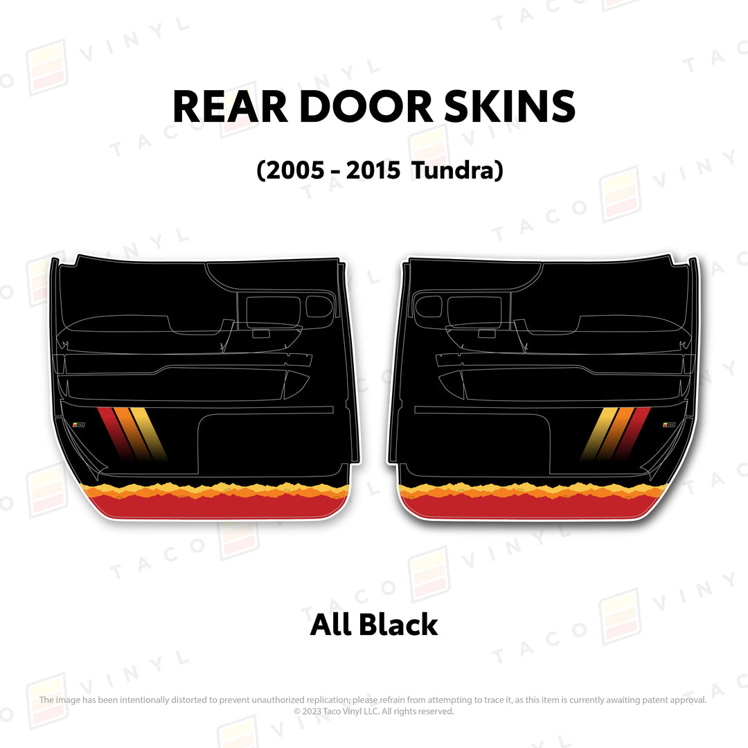 2014 - 2021 Tundra Door Skins