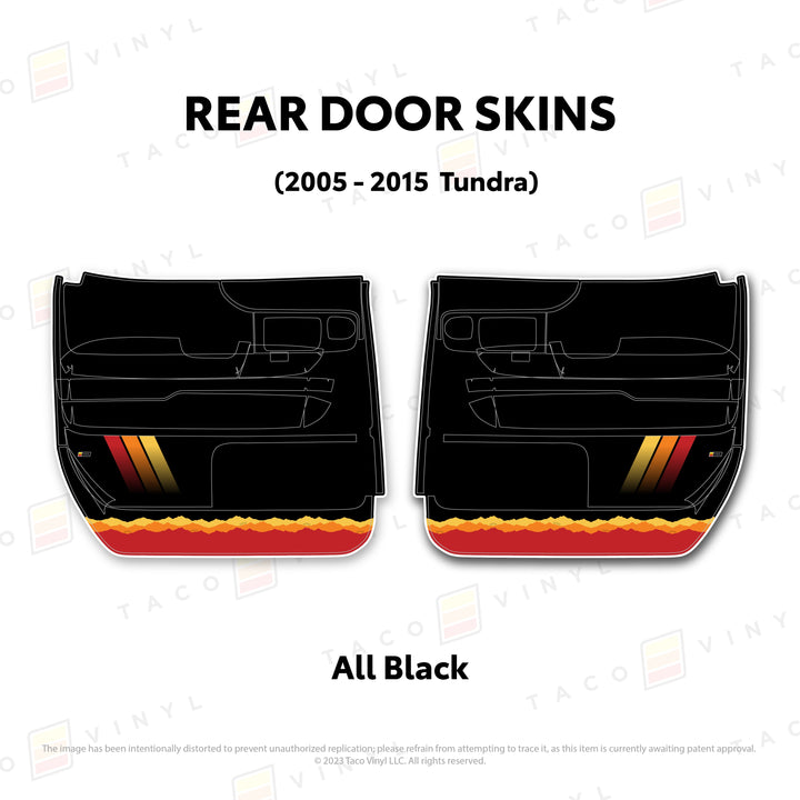 2014 - 2021 Tundra Door Skins