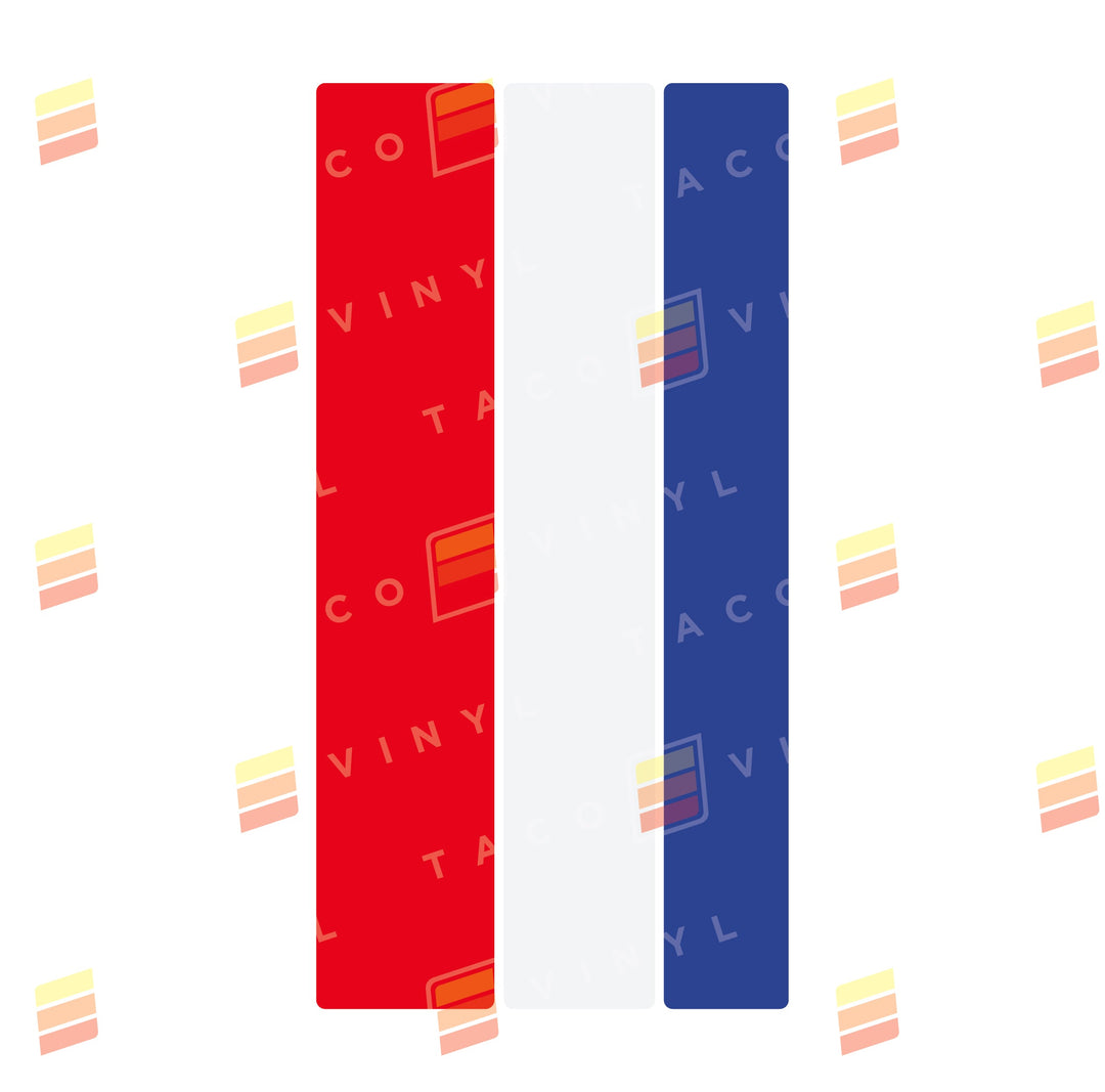 Large Universal Stripes