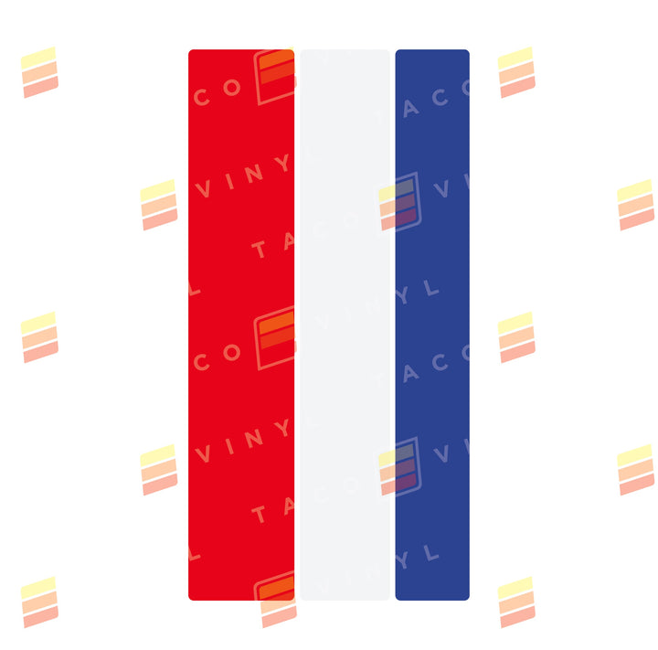 Large Universal Stripes