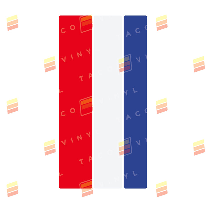 Large Universal Stripes