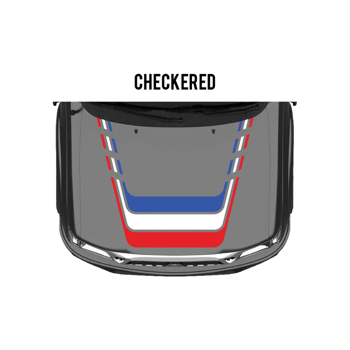 2001-04 Tacoma Checkered Stripe Kit