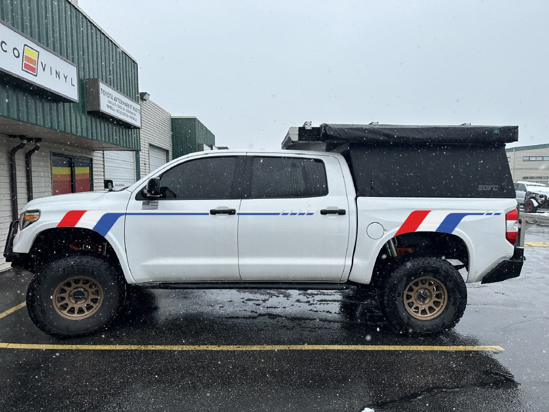 2014-22 Tundra Heritage Side Stripes