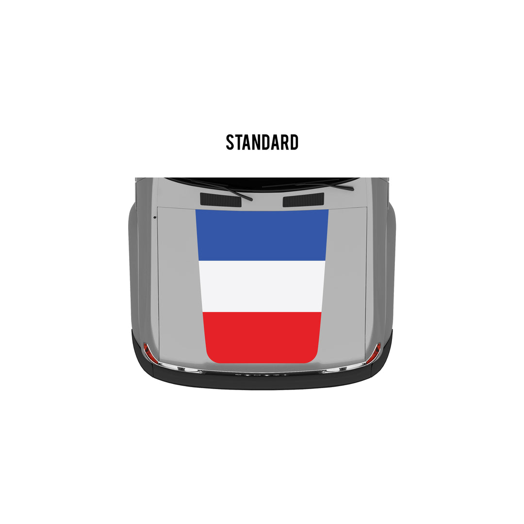 80 Series Land Cruiser Retro Stripes