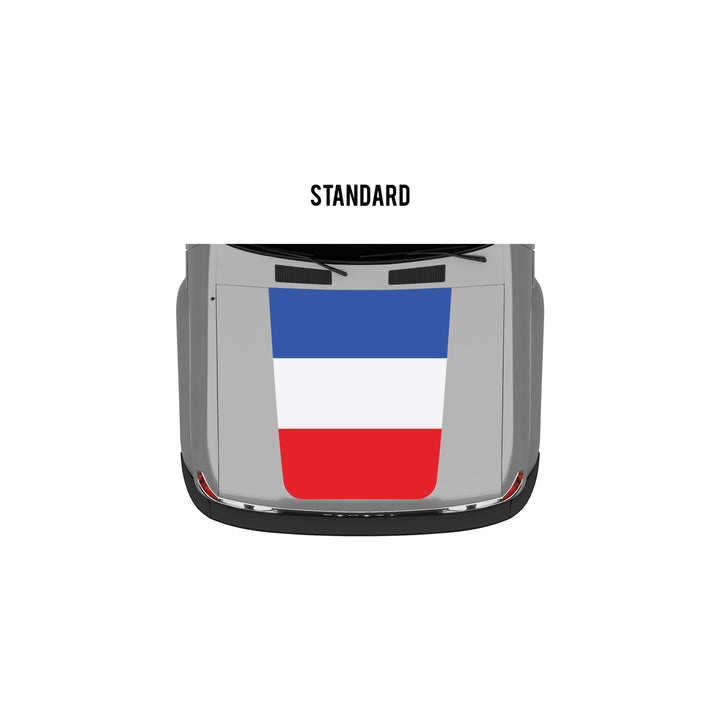 80 Series Land Cruiser Retro Stripes