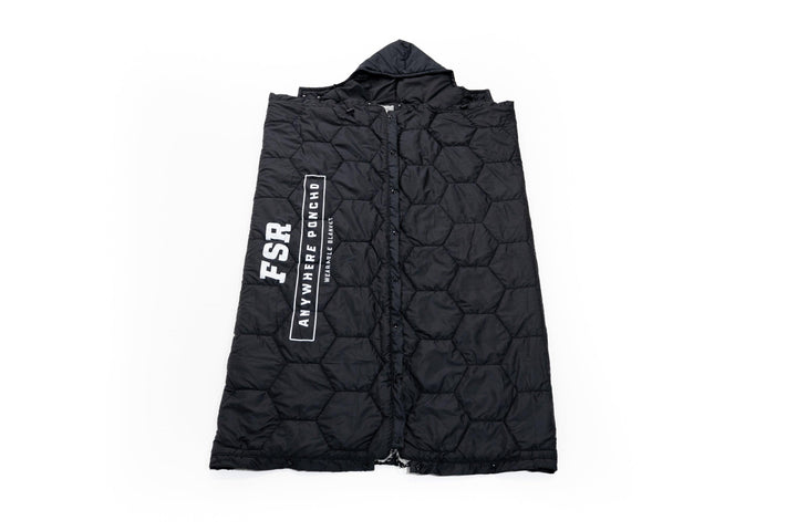 Anywhere Poncho/Puff Blanket