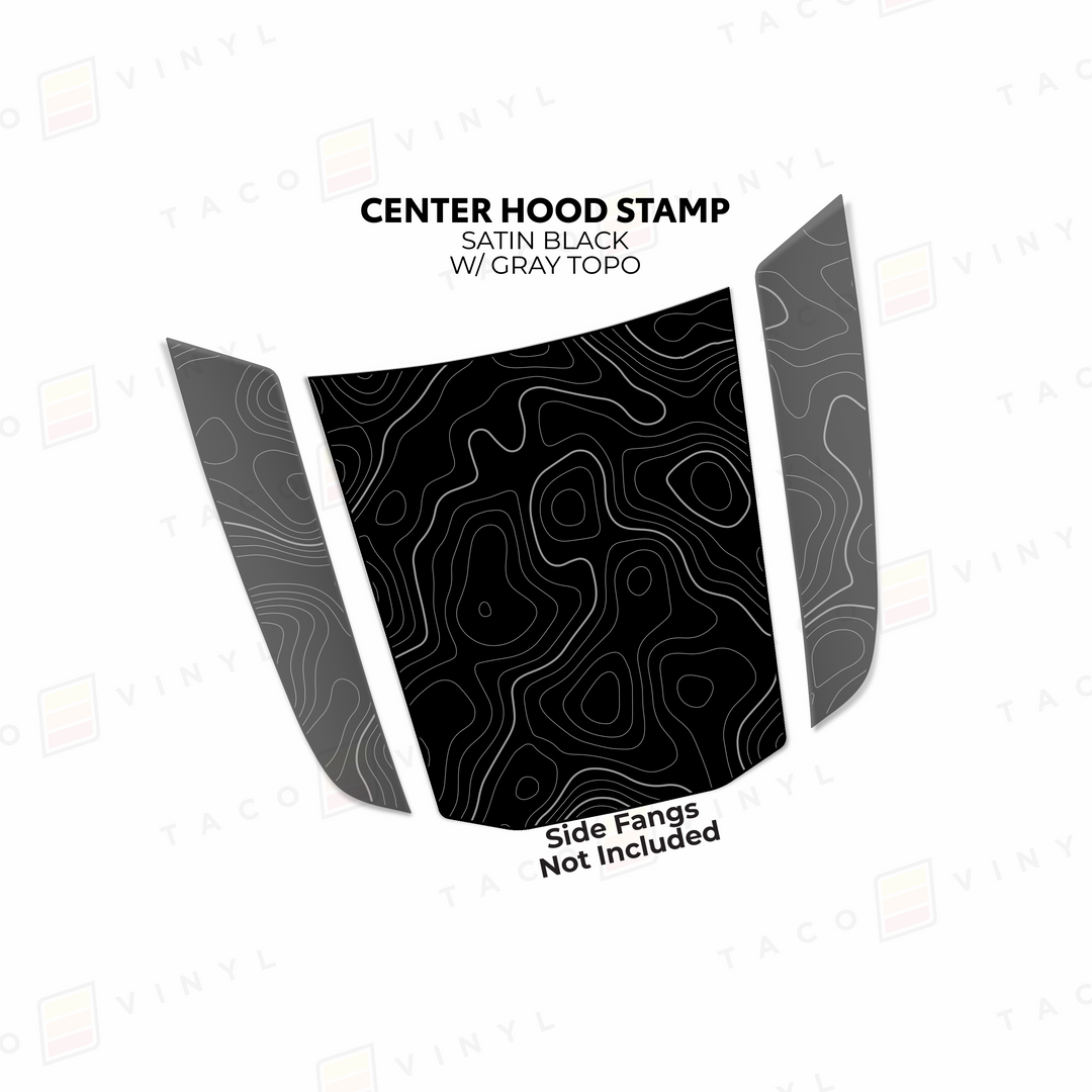 2024 Tacoma/2025+ 4Runner Apex Hood Stamp
