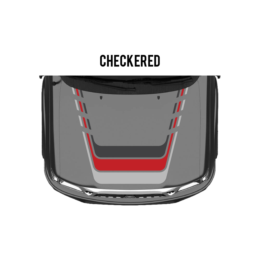 2001-04 Tacoma Checkered Stripe Kit