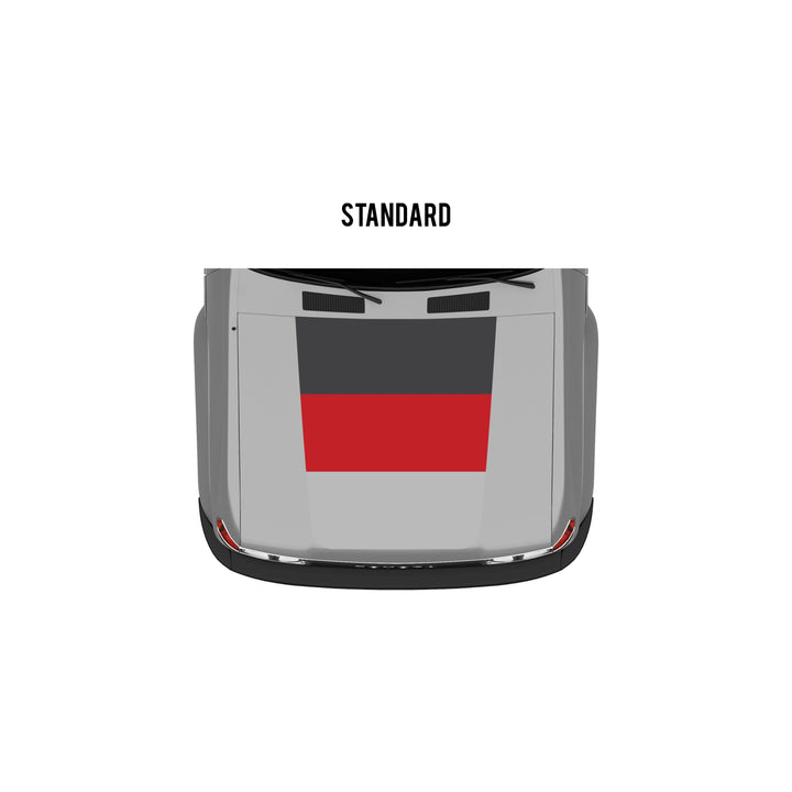 80 Series Land Cruiser Retro Stripes