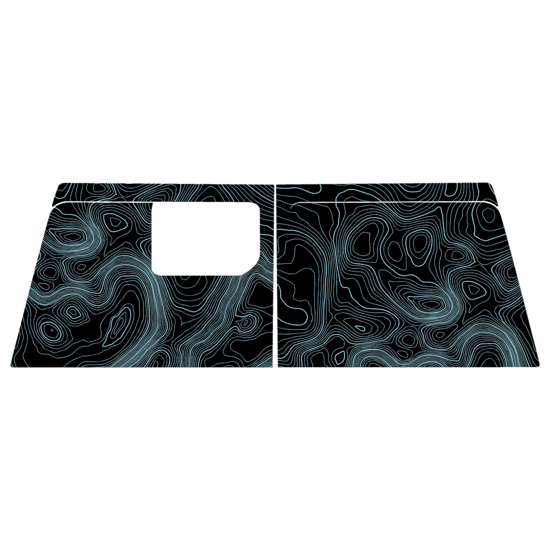 Topo Cargo Area Overlay Kit Part 1 (Printed Series) - 2021+ Bronco 4 Door