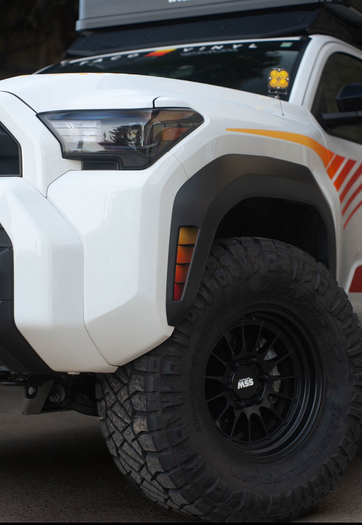 2025+ 4Runner Gradient Fender Vents