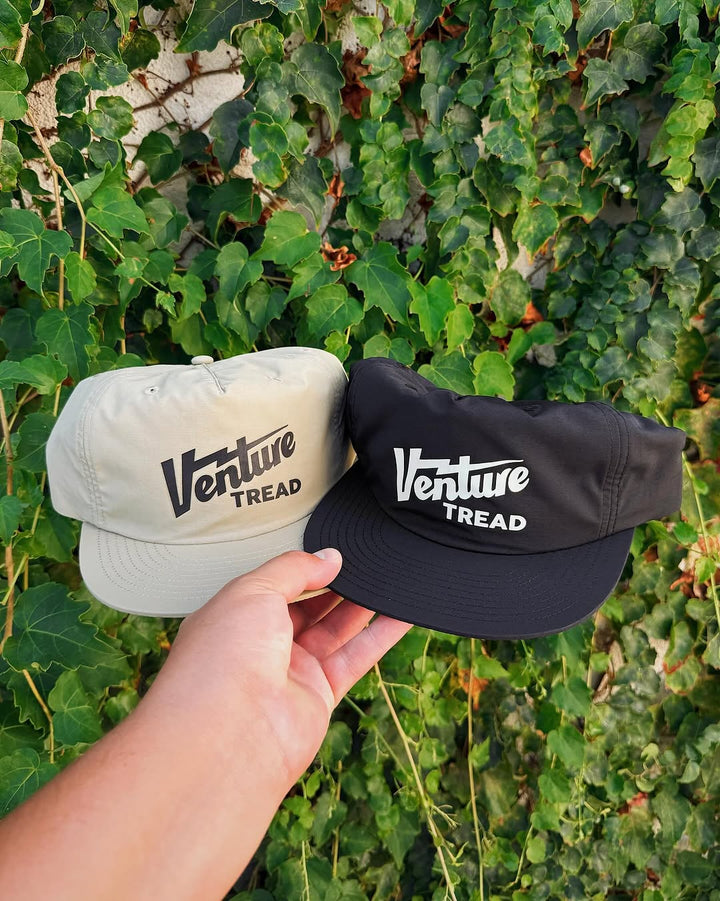 Venture Tread Logo Nylon SnapBack