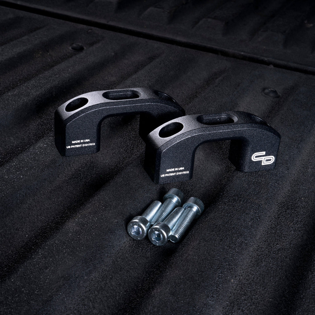 Nissan Frontier &amp; Titan Billet Bed Tie-Downs (Pair)