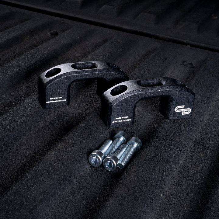 Nissan Frontier &amp; Titan Billet Bed Tie-Downs (Pair)