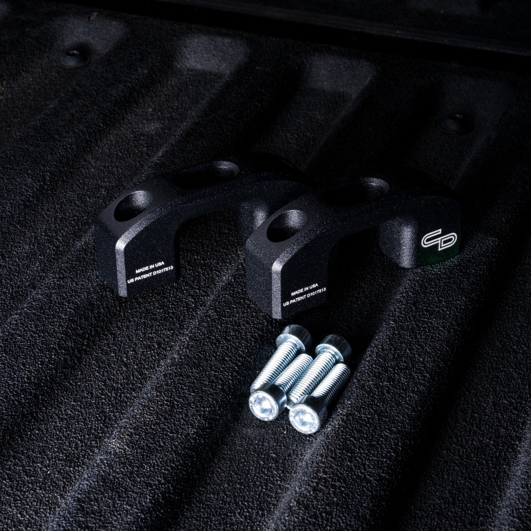 Tundra Billet Bed Tie-Downs (Pair)