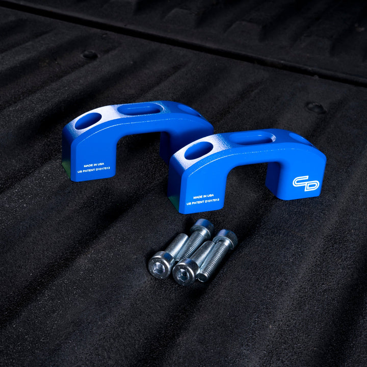 Nissan Frontier &amp; Titan Billet Bed Tie-Downs (Pair)