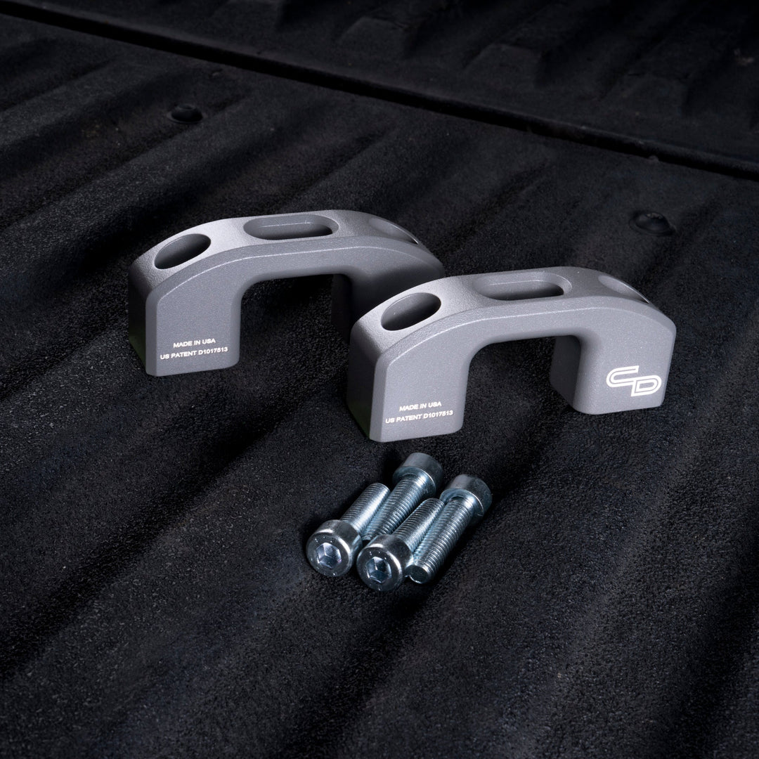 Nissan Frontier &amp; Titan Billet Bed Tie-Downs (Pair)