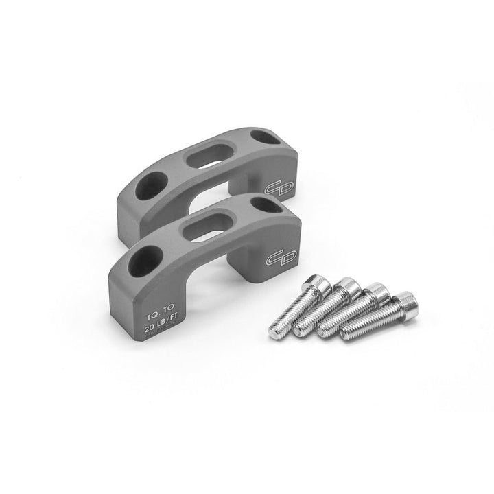 F-250 &amp; F-350 Billet Bed Tie-Downs (Pair)
