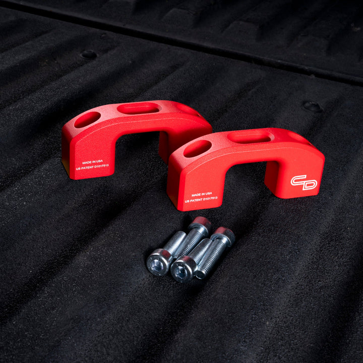 Nissan Frontier &amp; Titan Billet Bed Tie-Downs (Pair)