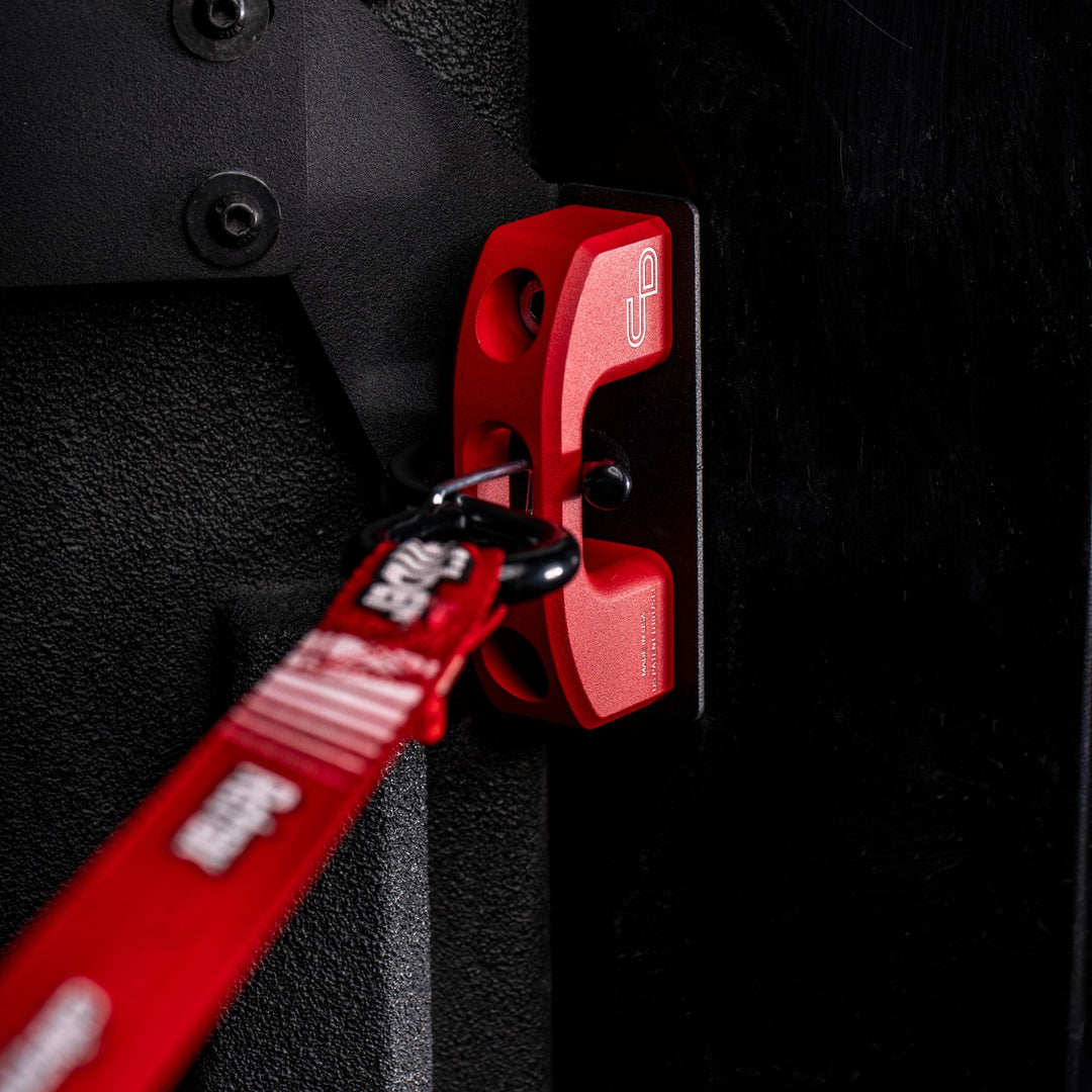 Tundra Billet Bed Tie-Downs (Pair)