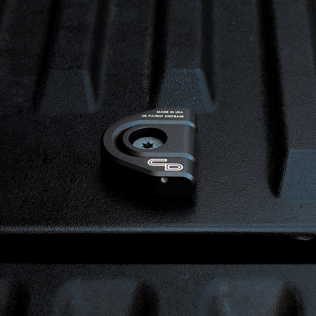 D-Rings for Toyota Tacoma (PAIR)