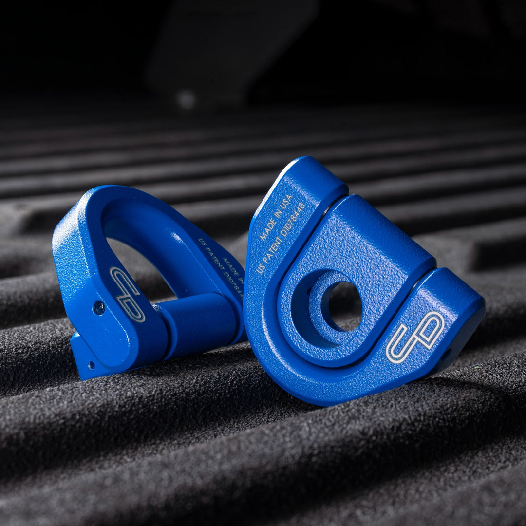 Tacoma Billet D-Rings (Pair)