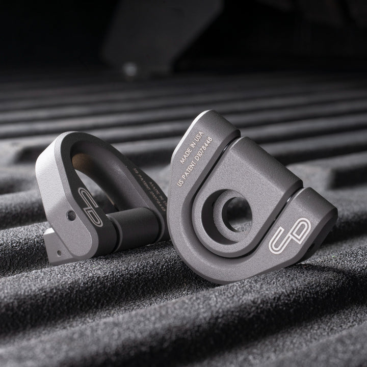 Jeep Gladiator Billet D-Rings (Pair)