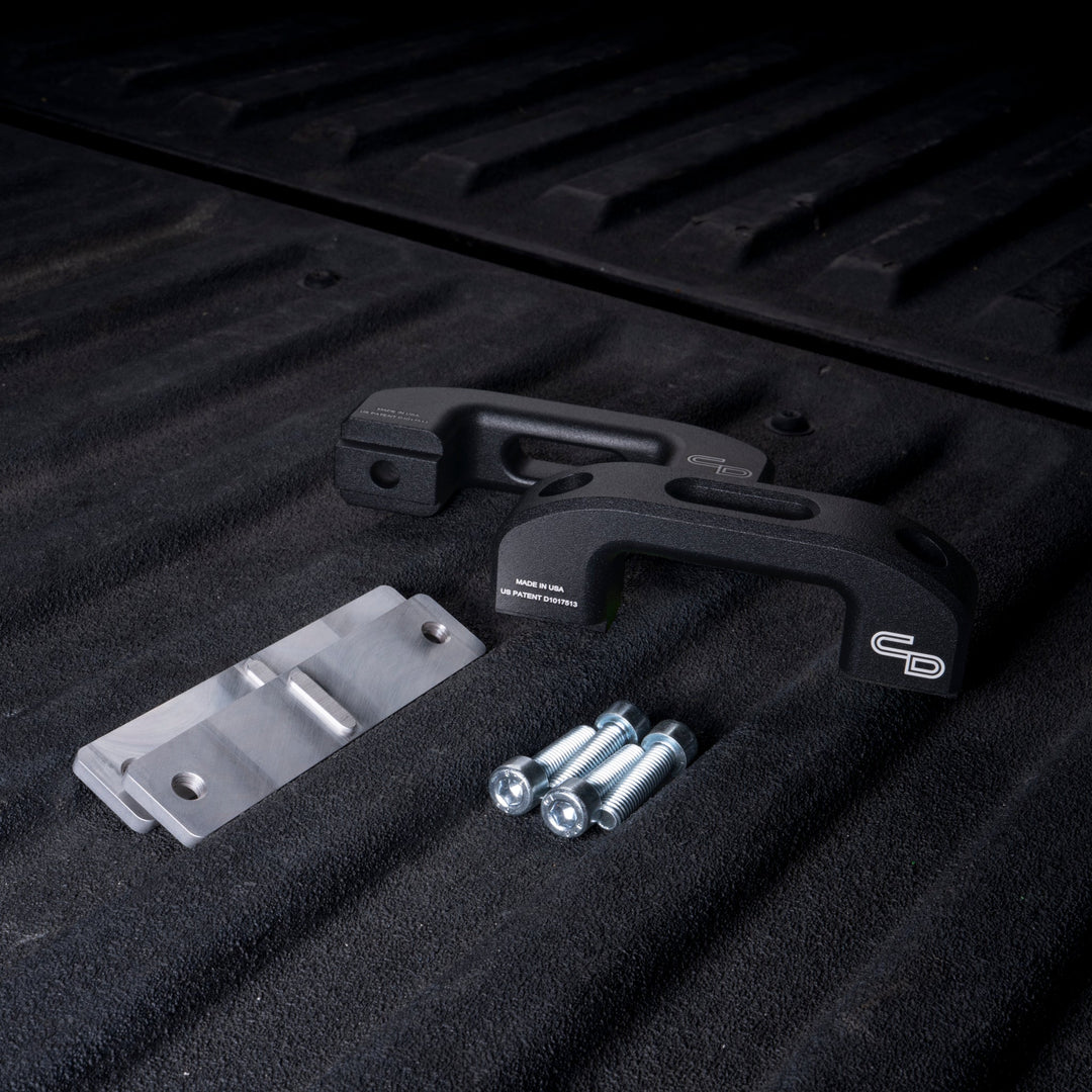 Tacoma Billet Rail Tie-Downs (Pair)