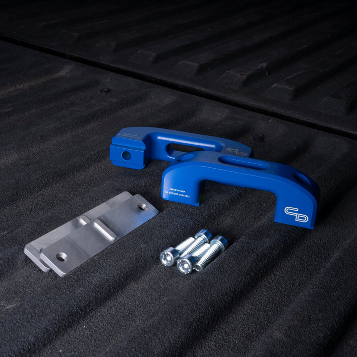 Tacoma Billet Rail Tie-Downs (Pair)