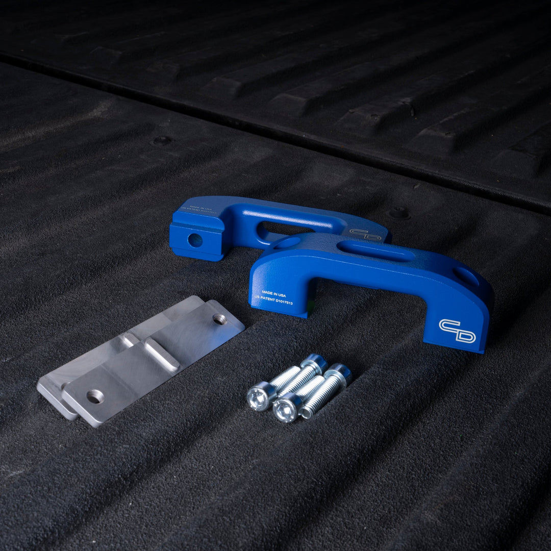 Tundra Billet Rail Tie-Downs (Pair)