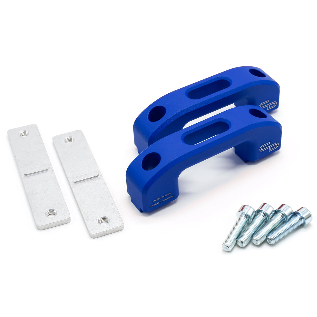 Tundra Billet Rail Tie-Downs (Pair)
