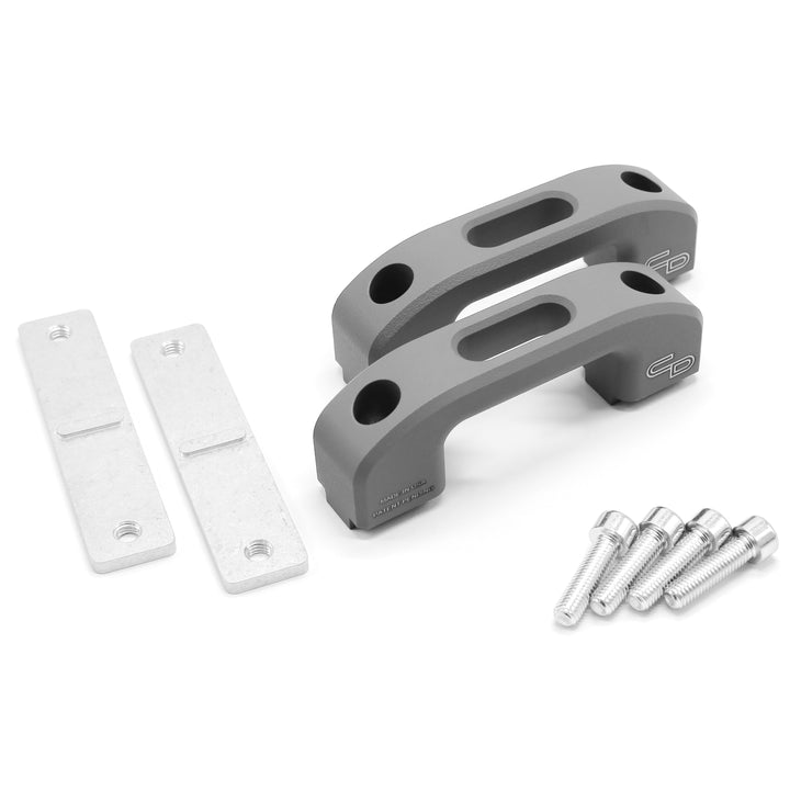 Tundra Billet Rail Tie-Downs (Pair)