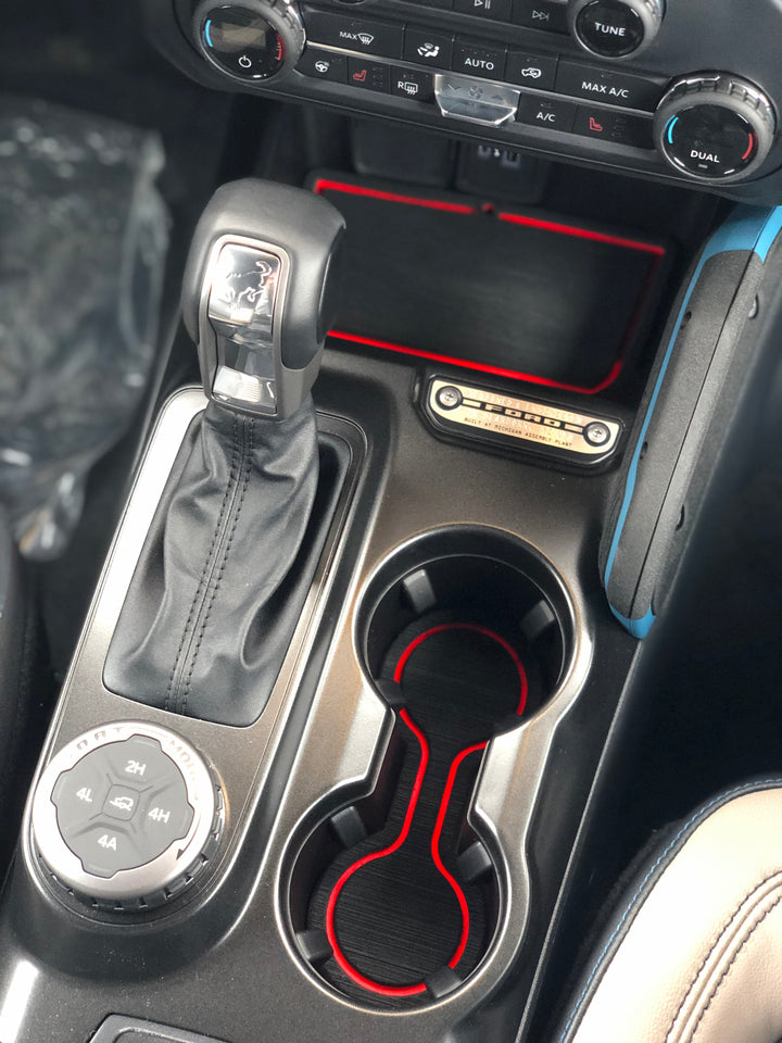 Interior Foam Inserts Fits 2021-2025 Ford Bronco