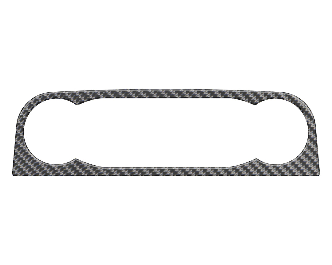 Climate Control Accent Overlay Fits 2021-2024 Ford Bronco Sport