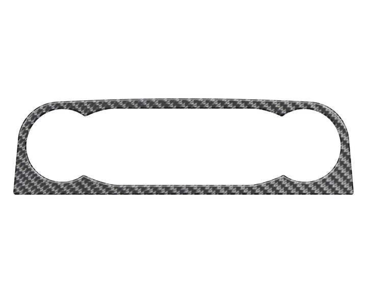 Climate Control Accent Overlay Fits 2021-2024 Ford Bronco Sport