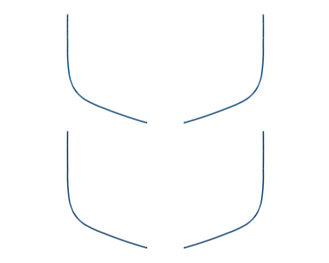 Door Speaker Accent Overlays Fits 2021-2024 Ford Bronco Sport