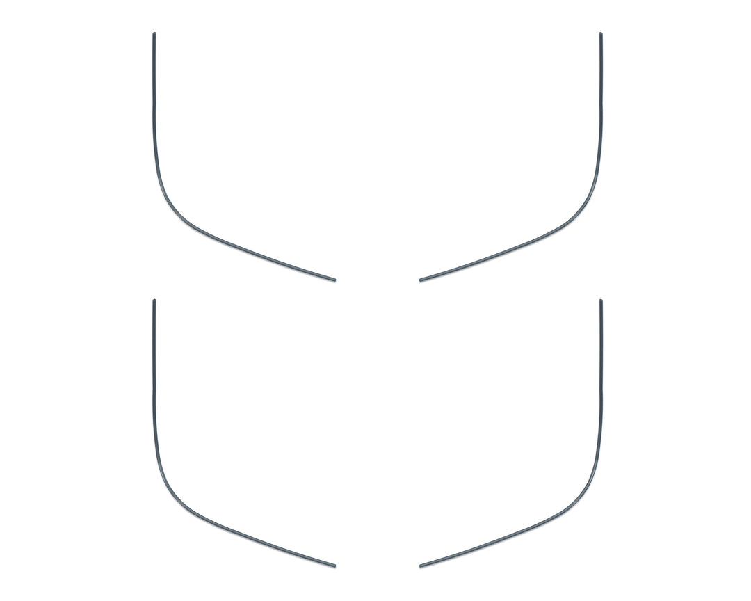 Door Speaker Accent Overlays Fits 2021-2024 Ford Bronco Sport