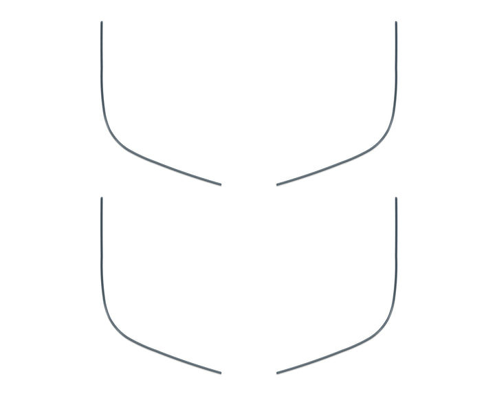 Door Speaker Accent Overlays Fits 2021-2024 Ford Bronco Sport