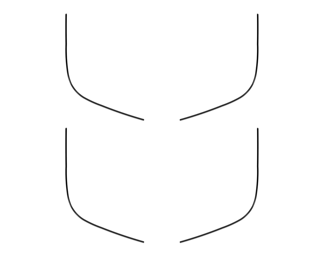 Door Speaker Accent Overlays Fits 2021-2024 Ford Bronco Sport