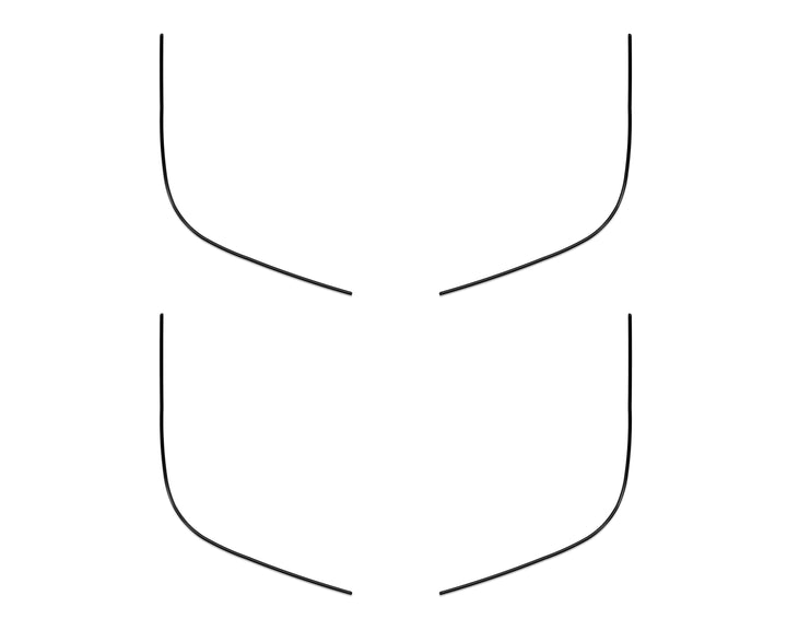 Door Speaker Accent Overlays Fits 2021-2024 Ford Bronco Sport