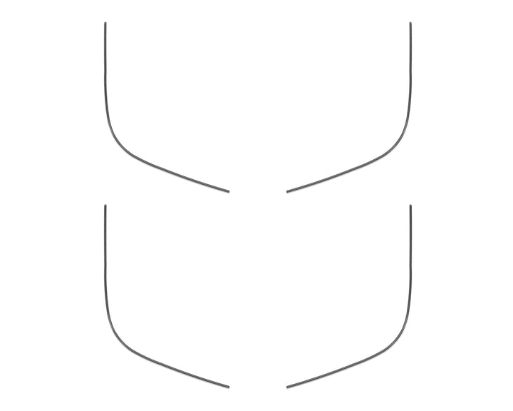 Door Speaker Accent Overlays Fits 2021-2024 Ford Bronco Sport