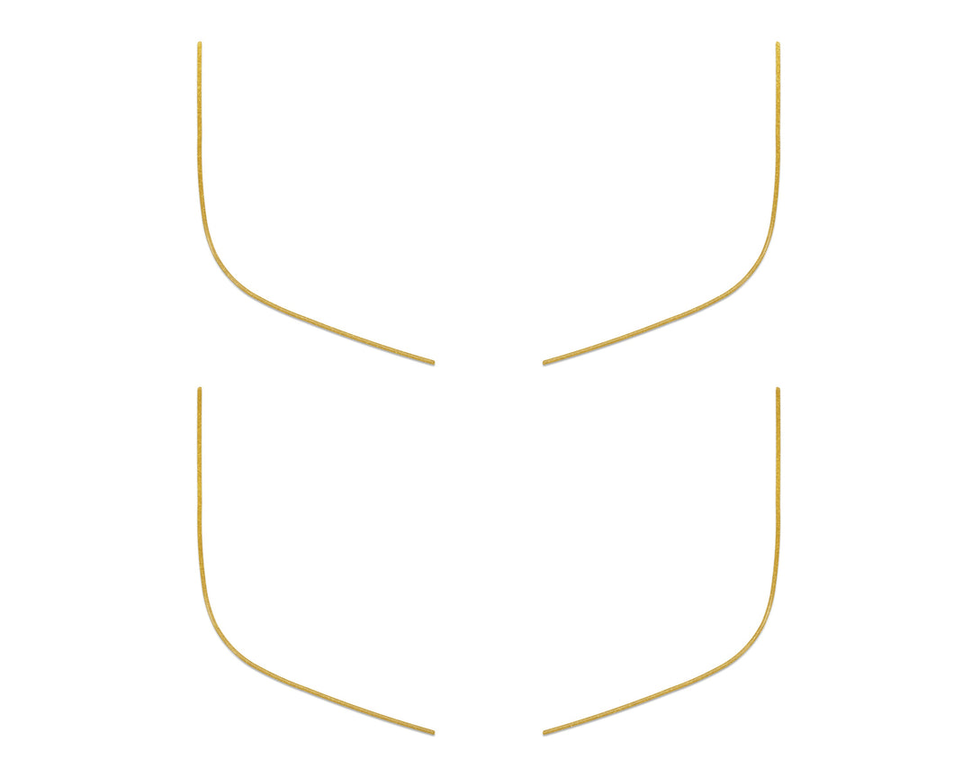 Door Speaker Accent Overlays Fits 2021-2024 Ford Bronco Sport