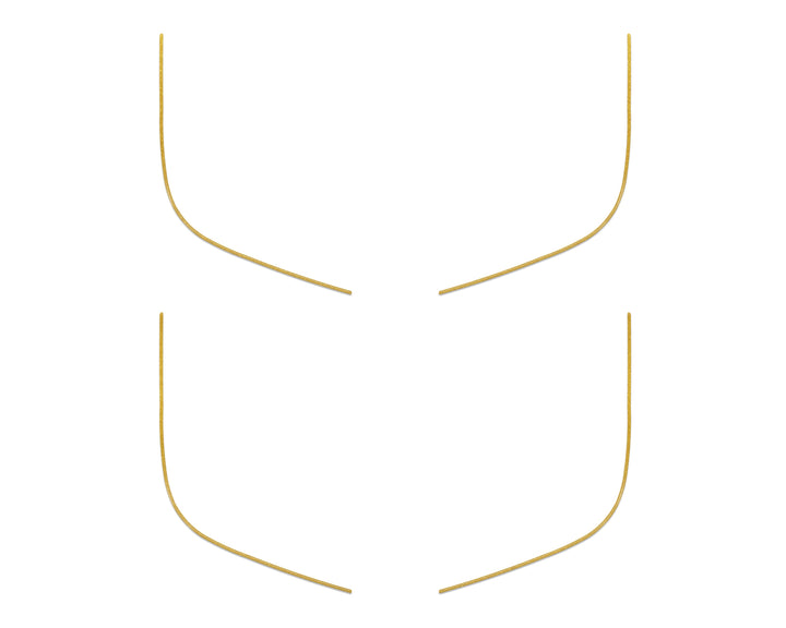 Door Speaker Accent Overlays Fits 2021-2024 Ford Bronco Sport