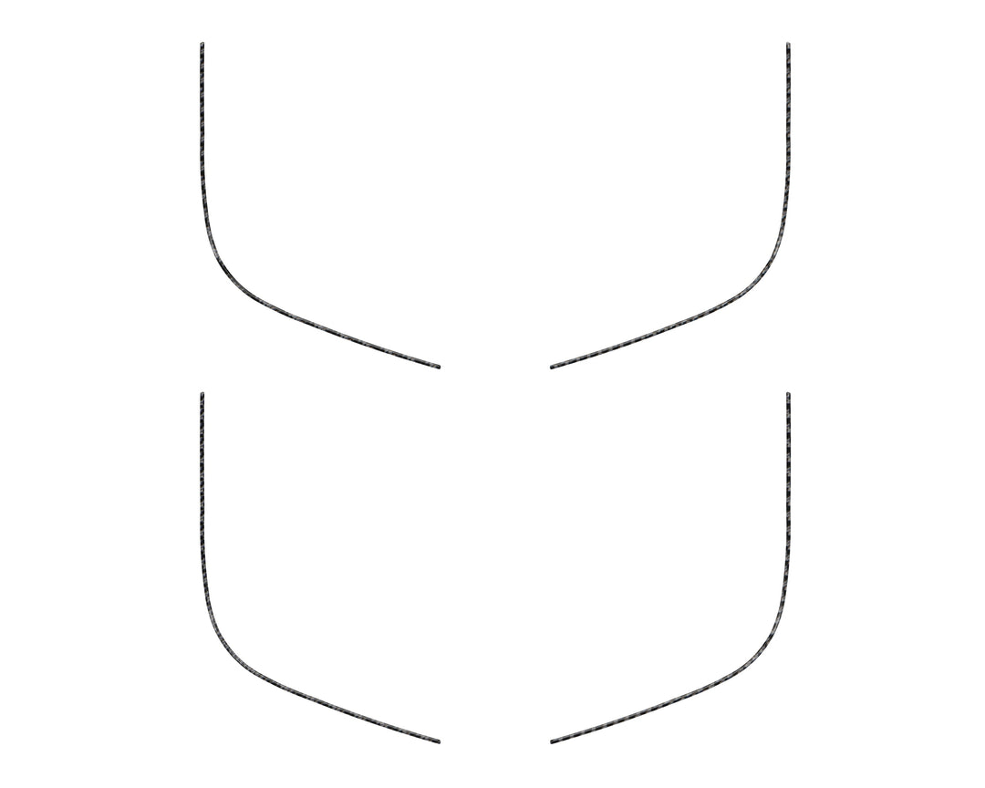 Door Speaker Accent Overlays Fits 2021-2024 Ford Bronco Sport