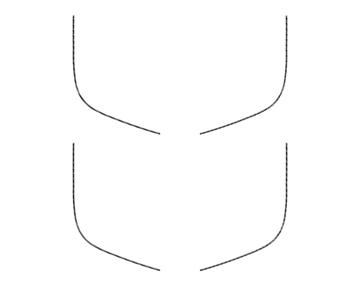 Door Speaker Accent Overlays Fits 2021-2024 Ford Bronco Sport