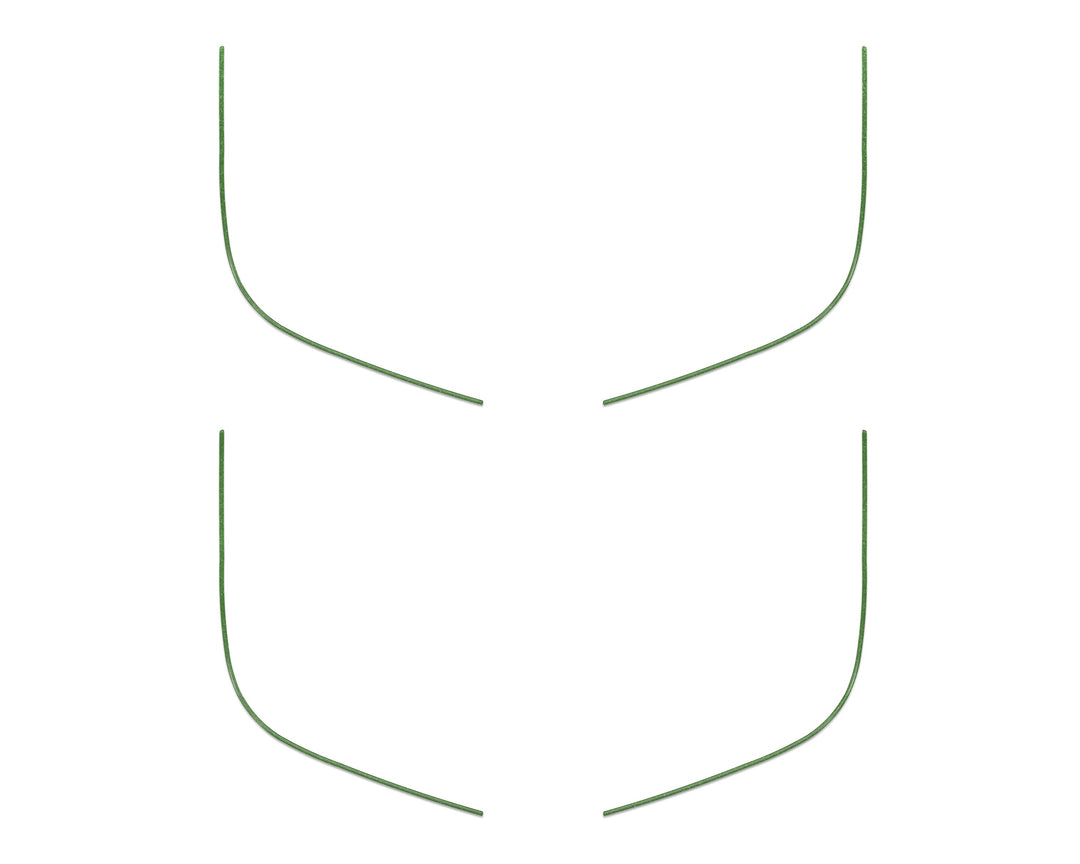 Door Speaker Accent Overlays Fits 2021-2024 Ford Bronco Sport